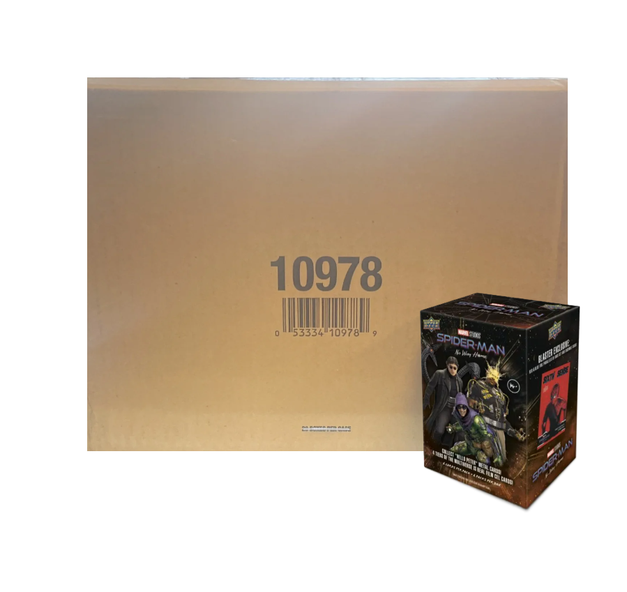 s680129065388134146_p4974_i3_w899 2023 Upper Deck Spider-Man: No Way Home Blaster 20 Box Case - Image 1