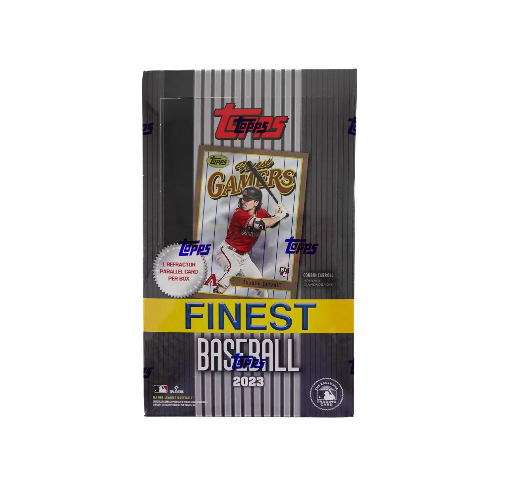 s680129065388134146_p4978_i2_w1032 2023 Topps Finest Flashback Baseball Hobby Box - Image 1