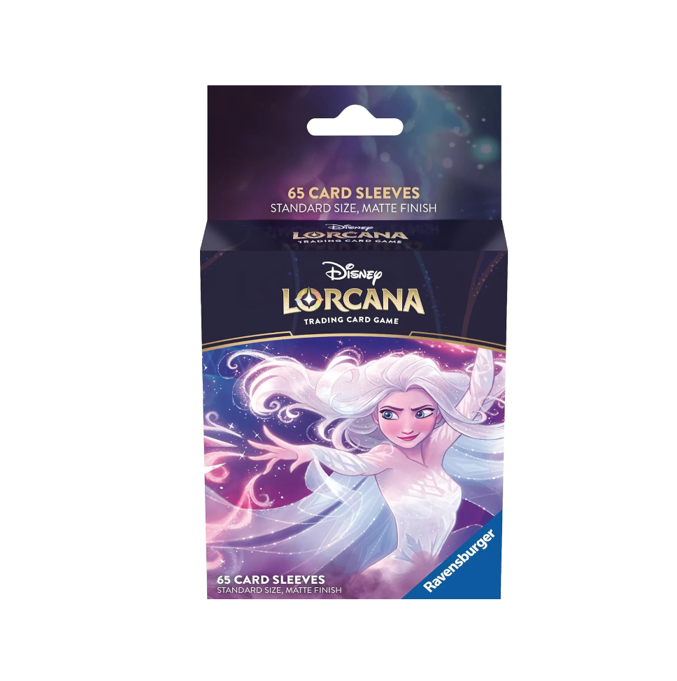 s680129065388134146_p4980_i2_w968 Disney Lorcana Elsa Sleeves 65 Pack - Image 1