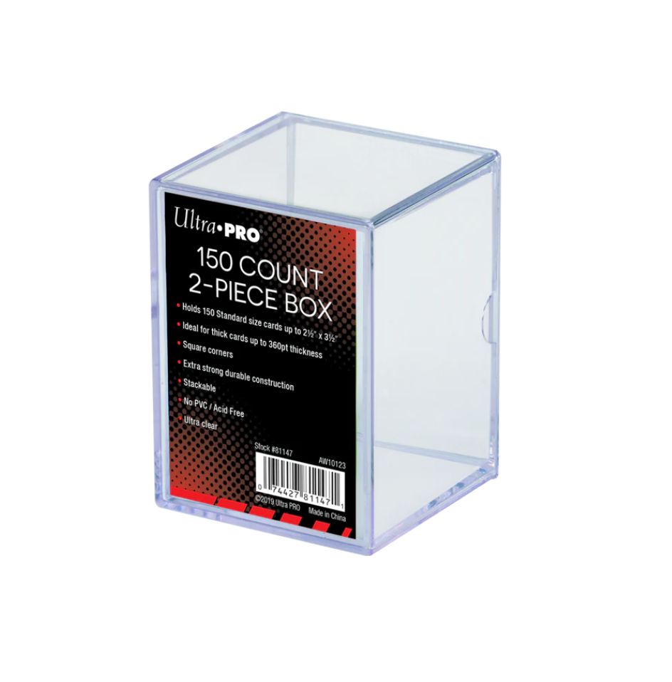 s680129065388134146_p4984_i2_w944 Ultra Pro 150 Count 2 Piece Storage Box - Image 1