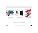 2023 Panini Immaculate Collection UFC Hobby Box - Image 3