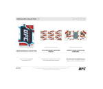 2023 Panini Immaculate Collection UFC Hobby Box - Image 5