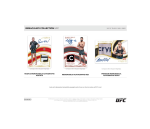 2023 Panini Immaculate Collection UFC Hobby 5-Box Case - Image 4