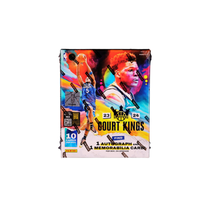 2023-24 Panini Court Kings Basketball Hobby Box