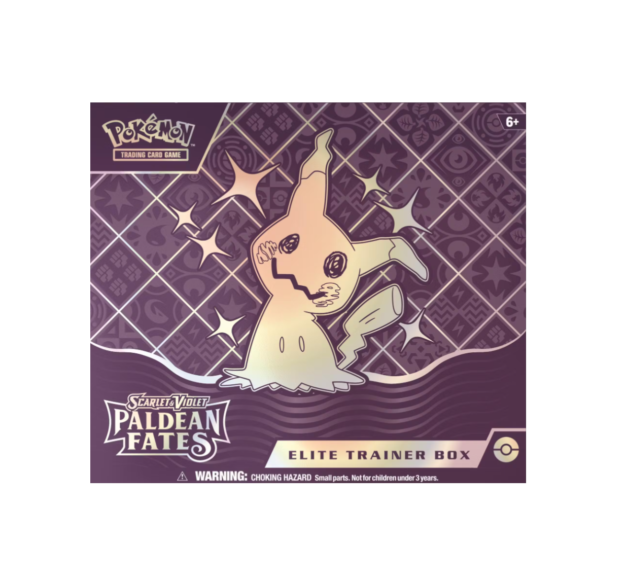 s680129065388134146_p4999_i1_w1236 Pokémon TCG: Scarlet and Violet 4.5 Paldean Fates Elite Trainer 10-Box Case - Image 1