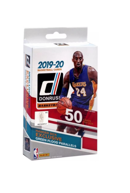 2019/20 Panini Donruss Basketball Hanger Box  (Green Flood)