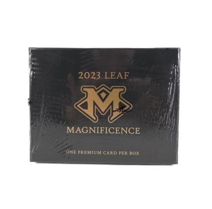 2023 Leaf Magnificence Hobby Box