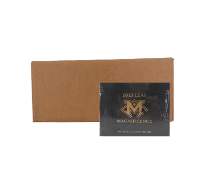 2023 Leaf Magnificence Hobby 10-Box Case