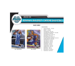 2023-24 Bowman University Chrome Basketball Hobby 12-Box Case - Image 2