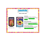 2024 Topps Garbage Pail Kids Series 1: Kids-At-Play Hobby Box - Image 3