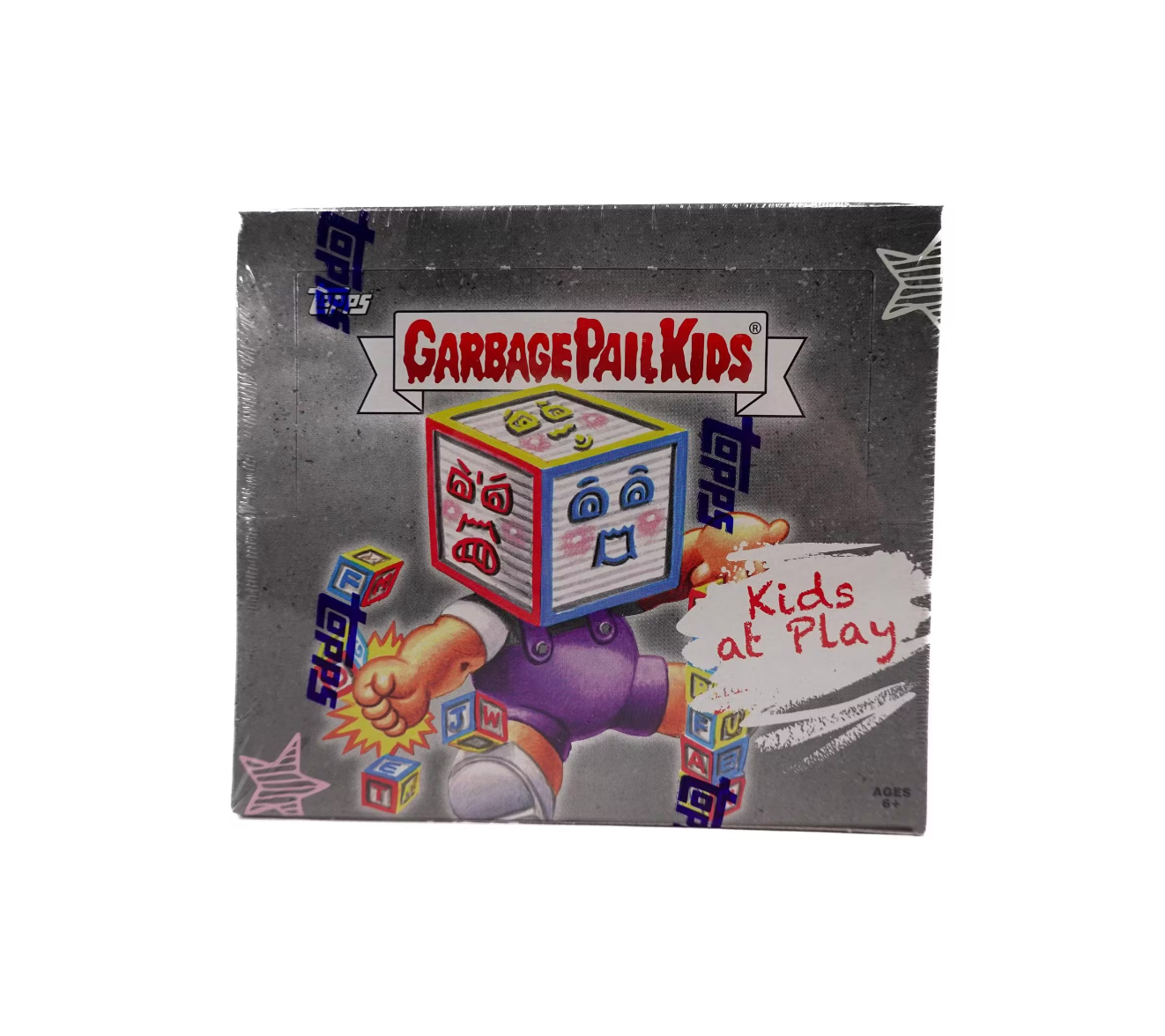 s680129065388134146_p5008_i5_w1322 2024 Topps Garbage Pail Kids Series 1: Kids-At-Play Hobby Box - Image 1
