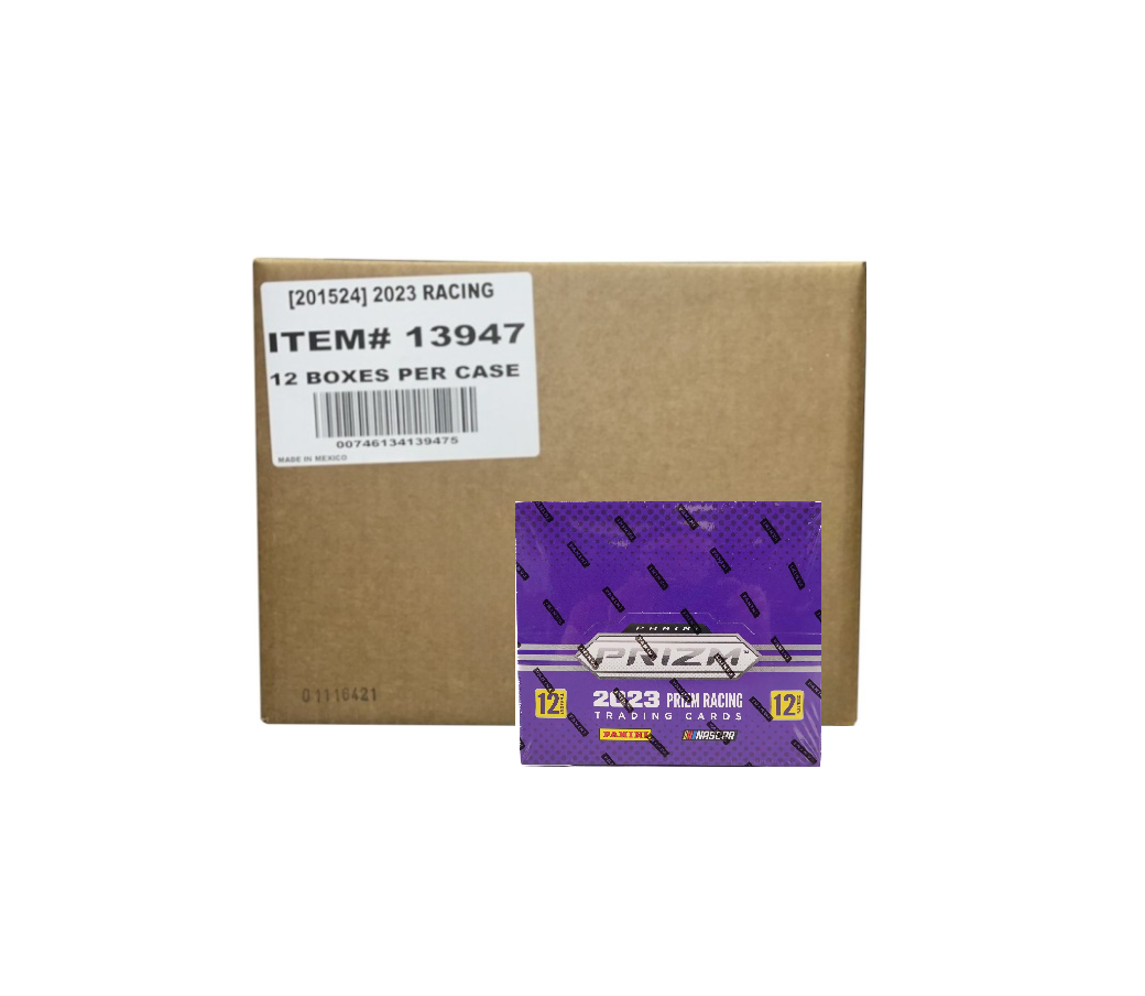 s680129065388134146_p5014_i10_w1040 2023 Panini Prizm Racing Hobby 12-Box Case - Image 1
