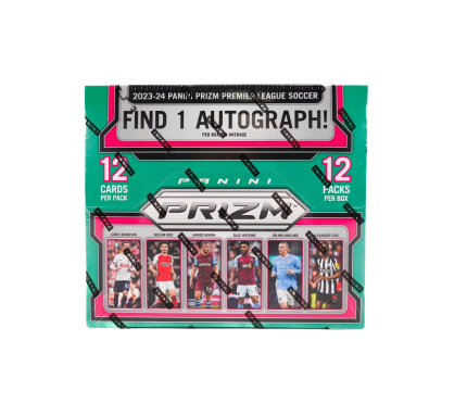 2023-24 Panini Prizm English Premier League Soccer Hobby Box