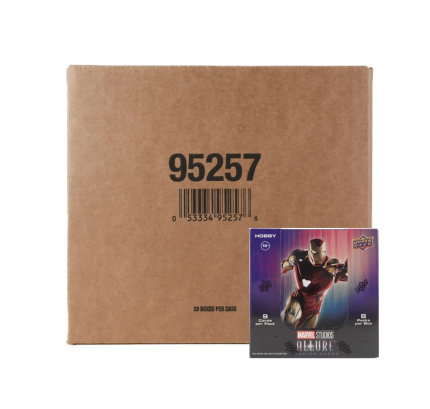 2022 Upper Deck Marvel Allure Hobby 20-Box Case