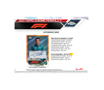 2023 Topps Chrome Formula 1 F1 Racing Hobby 12-Box Case - Image 5