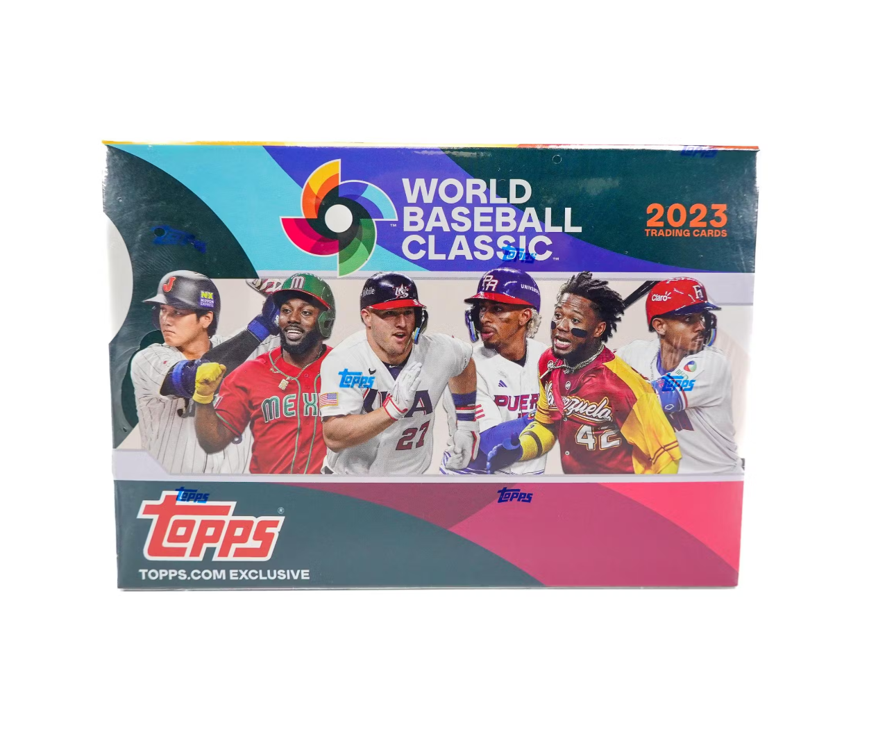s680129065388134146_p5025_i1_w1252 2023 Topps World Baseball Classic Hobby Box - Image 1