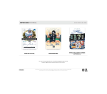 2023 Panini Impeccable Football Hobby 3-Box Case - Image 6