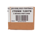 2023 Panini Impeccable Football Hobby 3-Box Case - Image 3