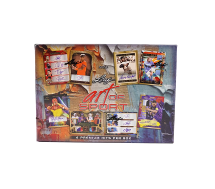 2023 Leaf Art of Sport Hobby Box