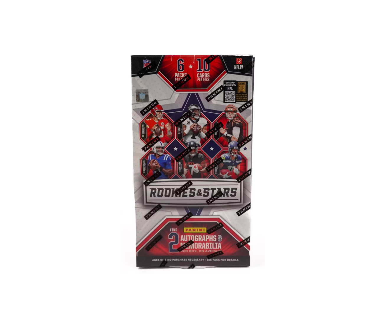 s680129065388134146_p5046_i6_w1270 2023 Panini Rookies & Stars Football Hobby Box - Image 1
