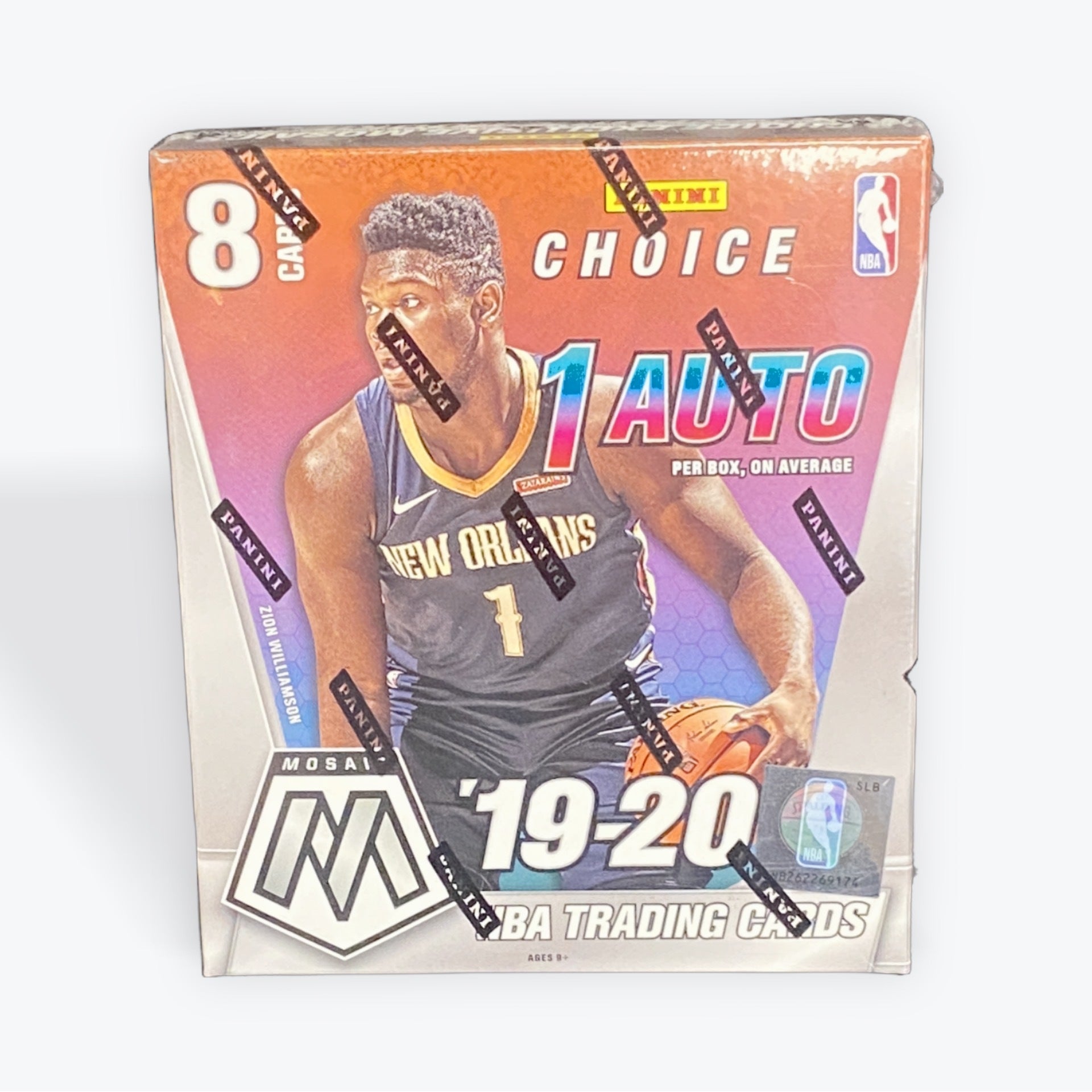 s680129065388134146_p5049_i1_w1920 2019-20 Panini Mosaic Choice Basketball Hobby Box - Image 1