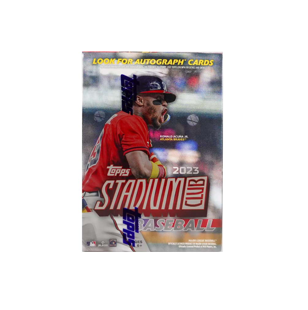 s680129065388134146_p5050_i2_w1006 2023 Topps Stadium Club Baseball Blaster Box - Image 1