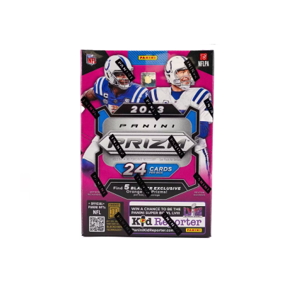 2023 Panini Prizm Football Blaster Box (Orange Prizm)