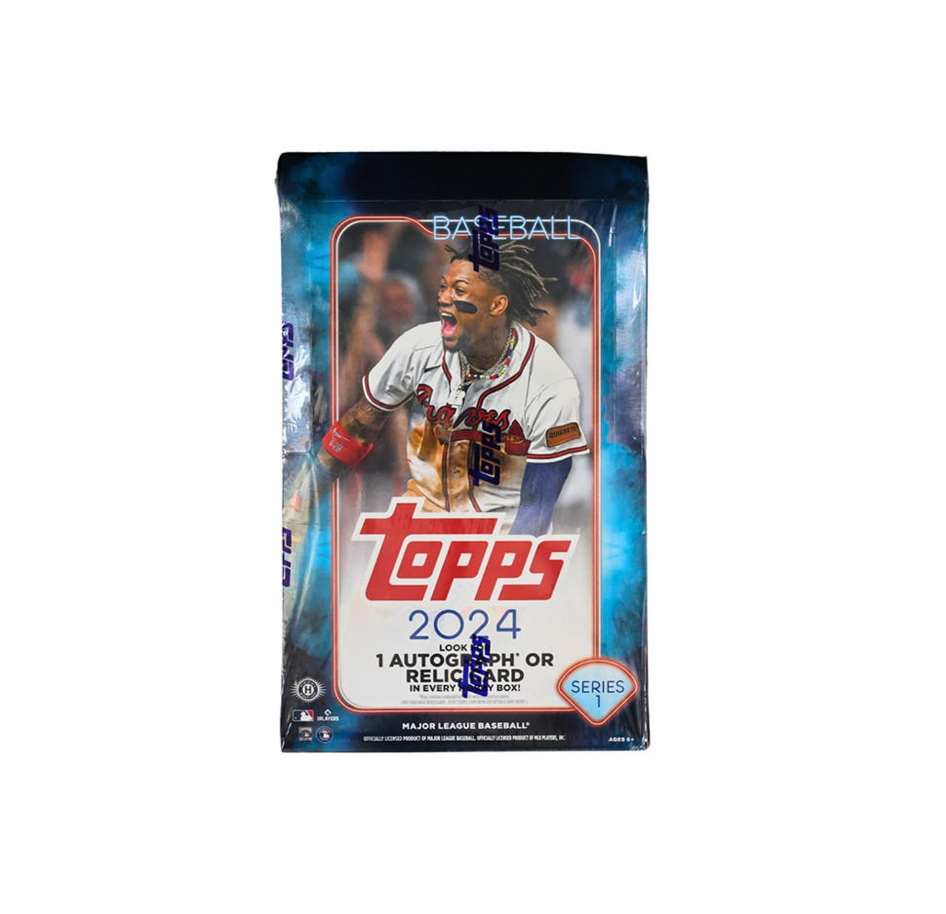 s680129065388134146_p5054_i11_w946 2024 Topps Series 1 Baseball Hobby Box - Image 1