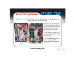 2024 Topps Series 1 Baseball Hobby Box - Image 2