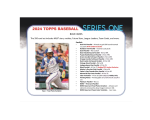 2024 Topps Series 1 Baseball Hobby Box - Image 3