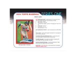 2024 Topps Series 1 Baseball Hobby Box - Image 6
