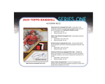 2024 Topps Series 1 Baseball Hobby Box - Image 8