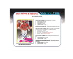 2024 Topps Series 1 Baseball Hobby Box - Image 9