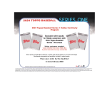 2024 Topps Series 1 Baseball Hobby 12-Box Case - Image 11
