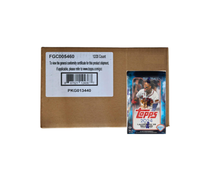 2024 Topps Series 1 Baseball Hobby 12-Box Case