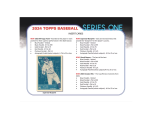 2024 Topps Series 1 Baseball Hobby 12-Box Case - Image 5