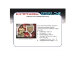 2024 Topps Series 1 Baseball Hobby Jumbo Box - Image 7