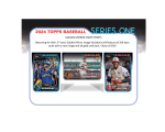 2024 Topps Series 1 Baseball Hobby Jumbo 6-Box Case - Image 4