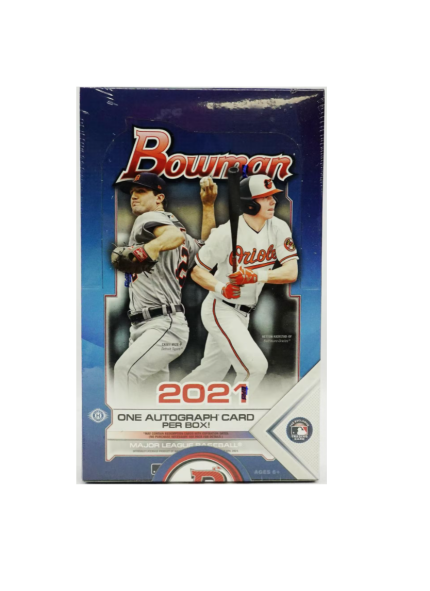 2021 Bowman Baseball Hobby Box