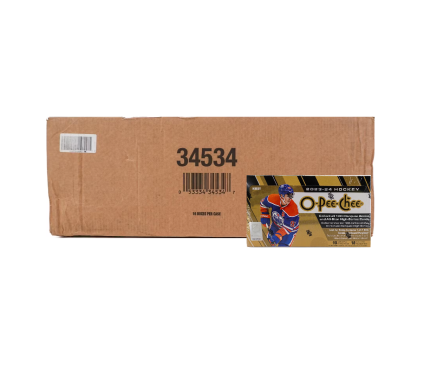 2023-24 Upper Deck O-Pee-Chee Hockey Hobby 16-Box Case