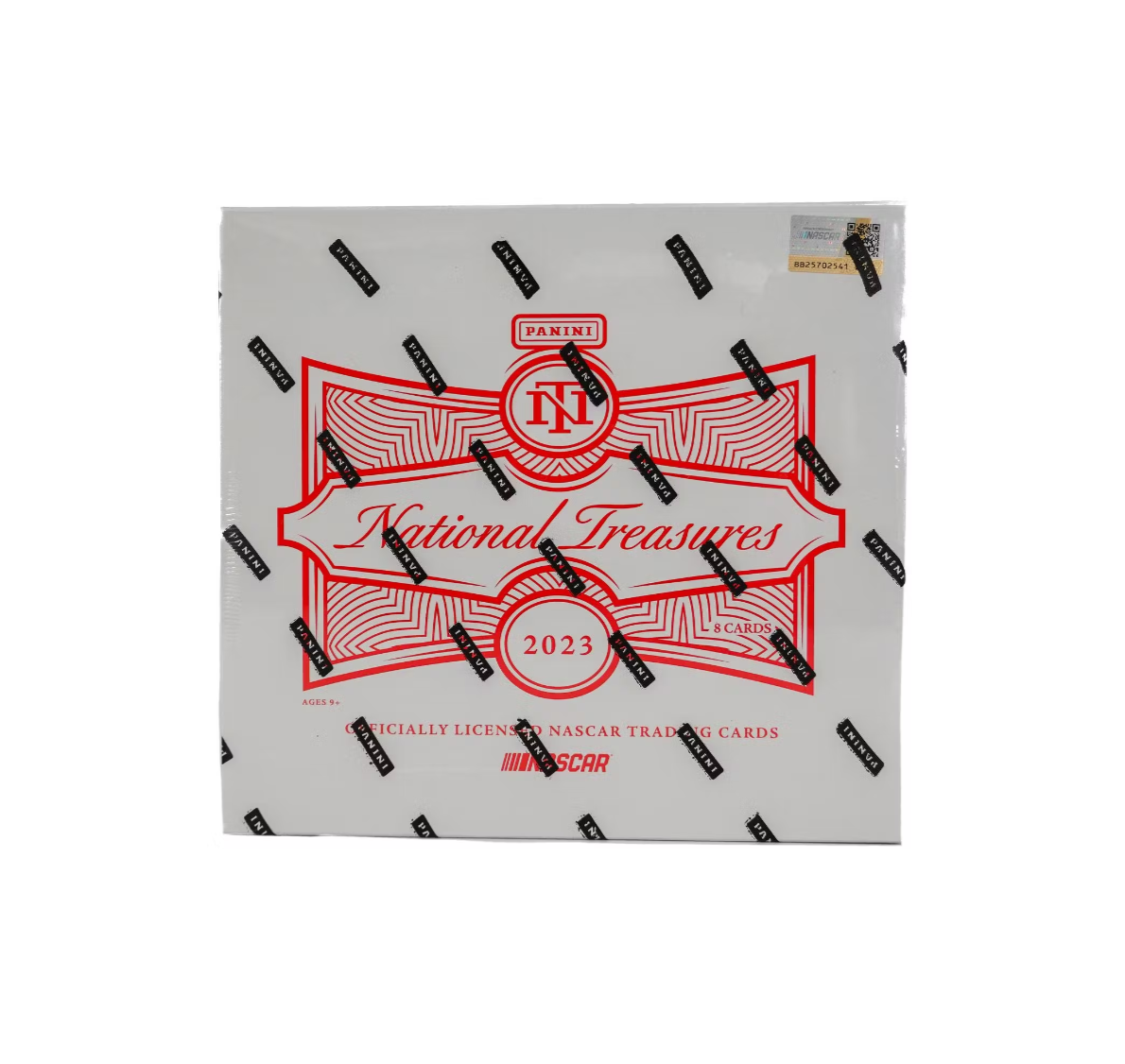 s680129065388134146_p5062_i6_w1190 2023 Panini National Treasures Racing Hobby Box - Image 1