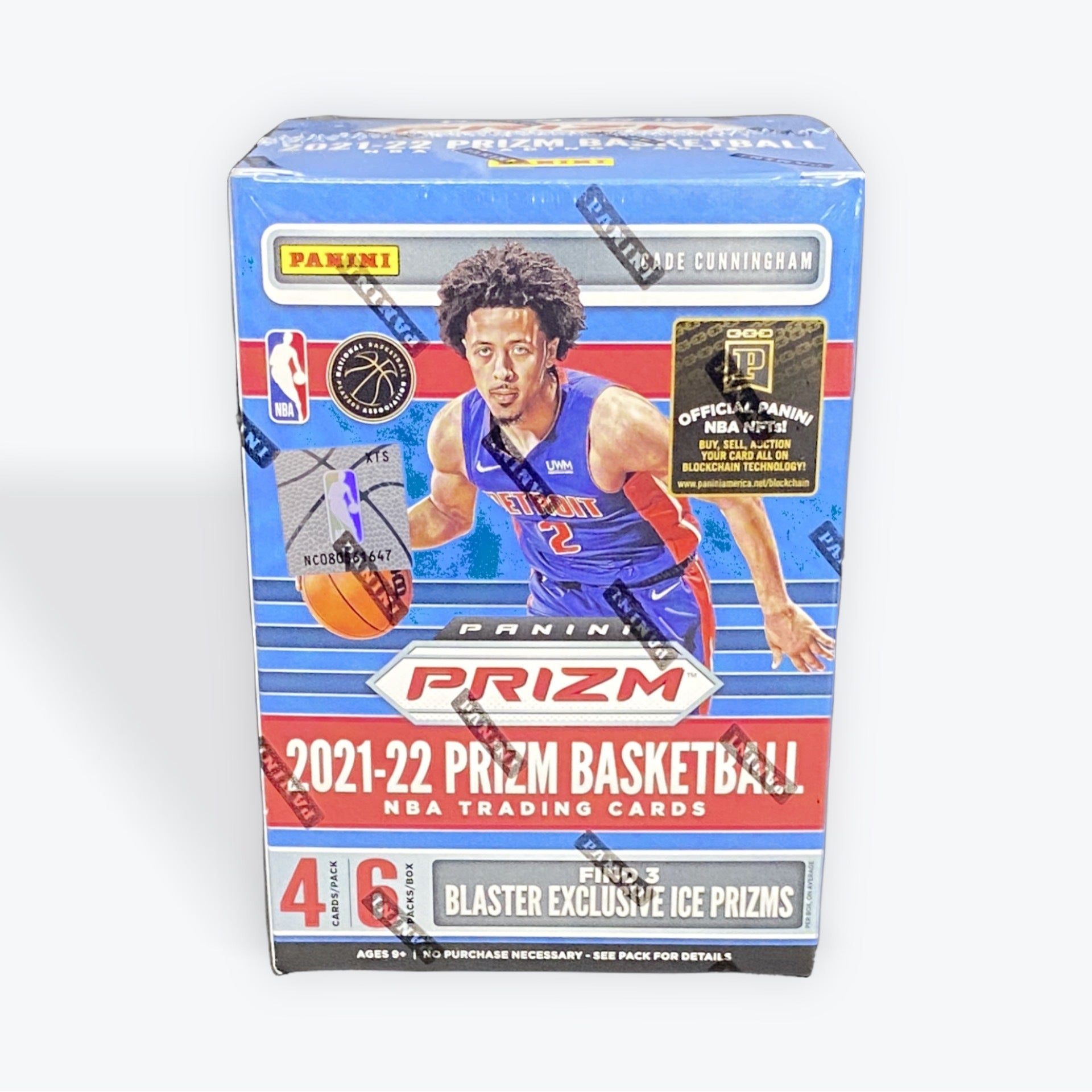 s680129065388134146_p5066_i1_w1920 2021-22 Panini Prizm Basketball Blaster Box - Image 1