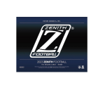 2023 Panini Zenith Football Hobby Box - Image 2