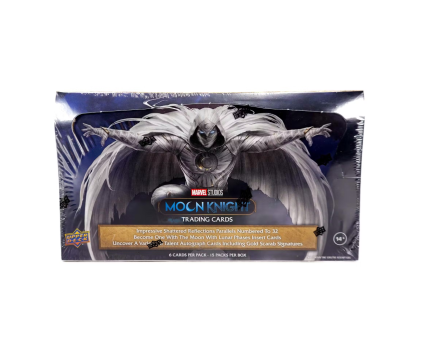 2023 Upper Deck Marvel Moon Knight Hobby Box