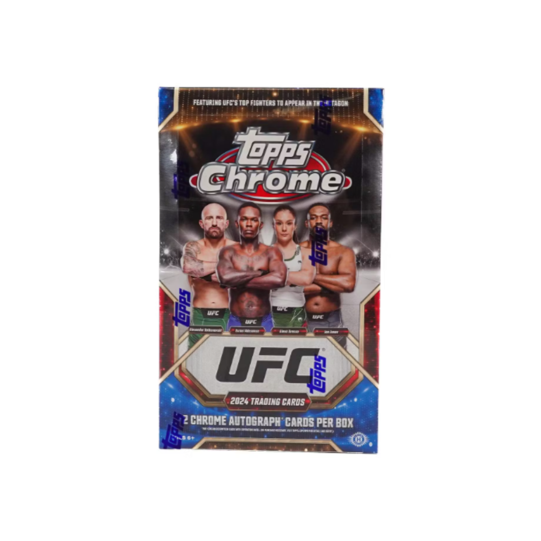 s680129065388134146_p5075_i5_w1080 2024 Topps Chrome UFC Hobby Box - Image 1