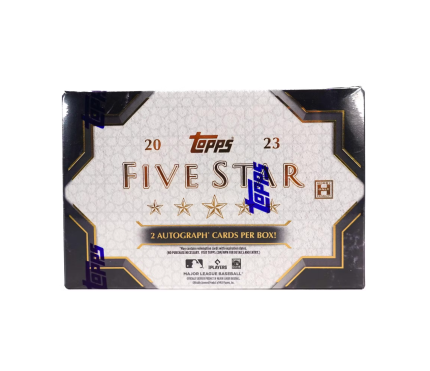 2023 Topps Five Star Baseball Hobby Box