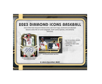 2023 Topps Diamond Icons Baseball Hobby 2-Box Case - Image 4