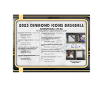 2023 Topps Diamond Icons Baseball Hobby 2-Box Case - Image 6