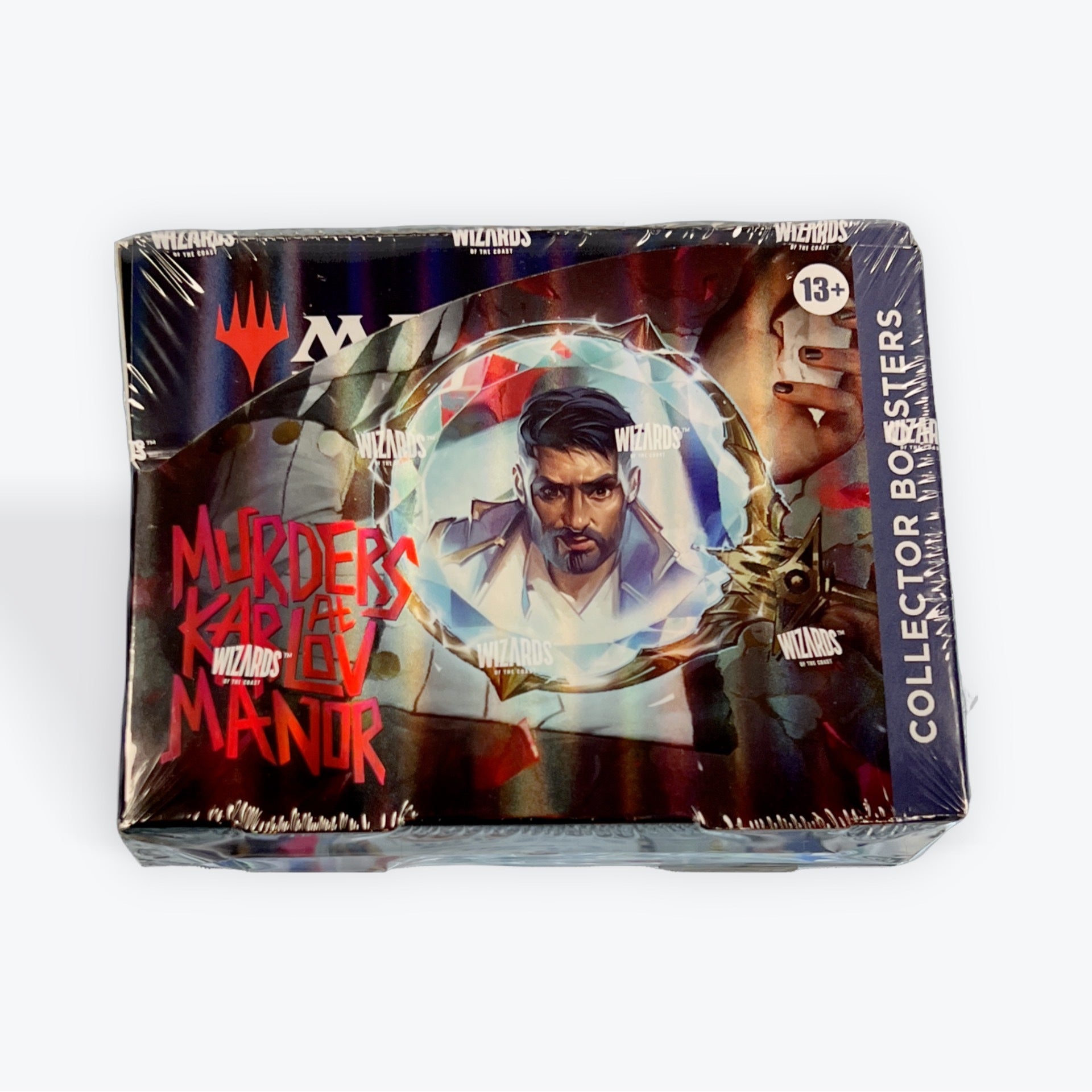 s680129065388134146_p5084_i1_w1920 Magic MTG Murders At Karlov Manor Collector Booster Box - Image 1