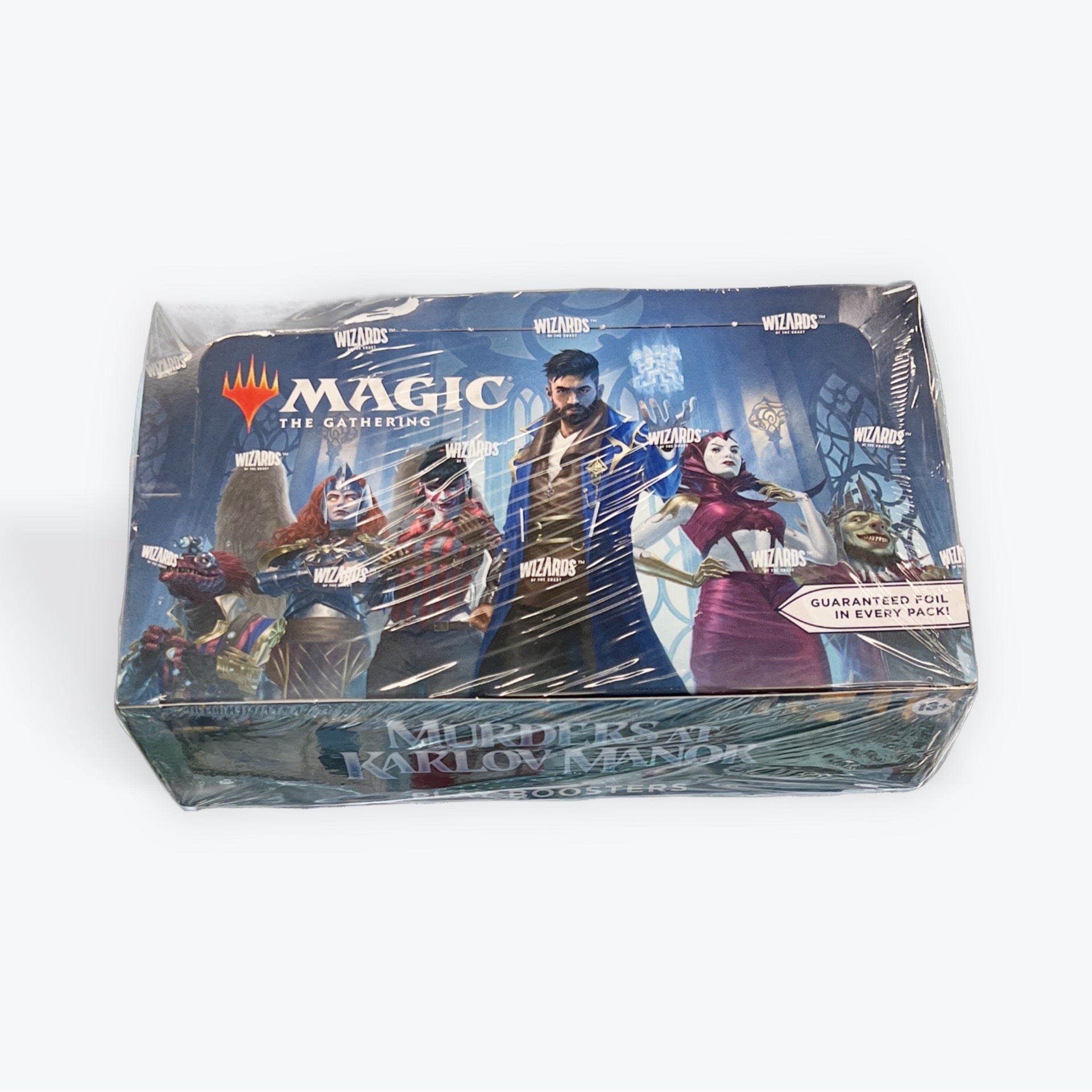 s680129065388134146_p5086_i1_w1920 Magic MTG Murders At Karlov Manor Play Booster Box - Image 1
